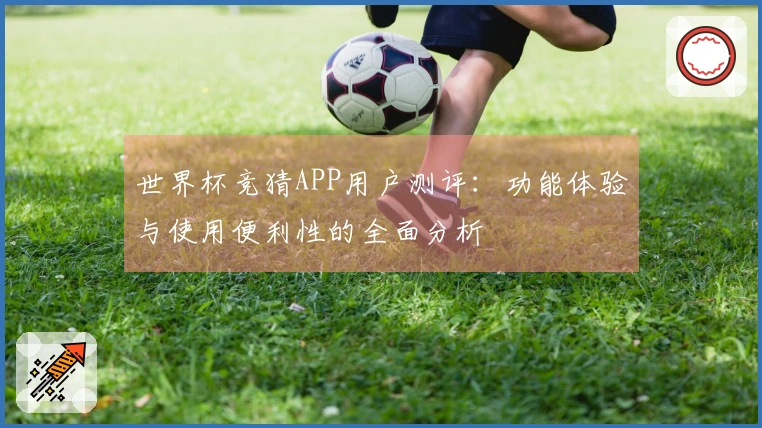 世界杯竞猜APP用户测评：功能体验与使用便利性的全面分析