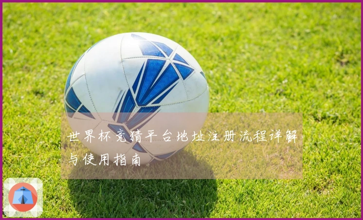 世界杯竞猜平台地址注册流程详解与使用指南