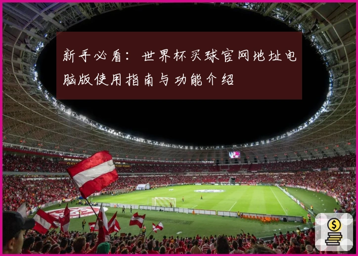 新手必看:世界杯买球官网地址电脑版使用指南与功能介绍
