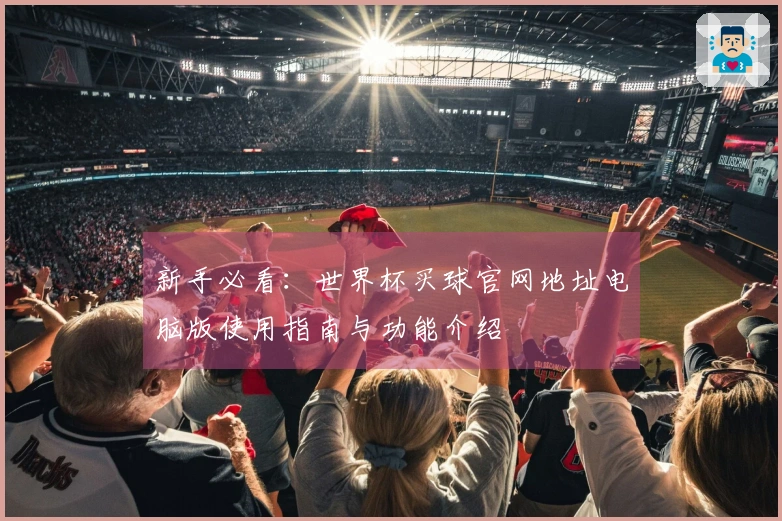 新手必看：世界杯买球官网地址电脑版使用指南与功能介绍
