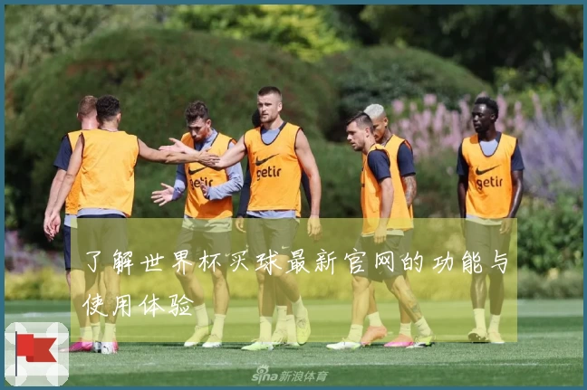 了解世界杯买球最新官网的功能与使用体验