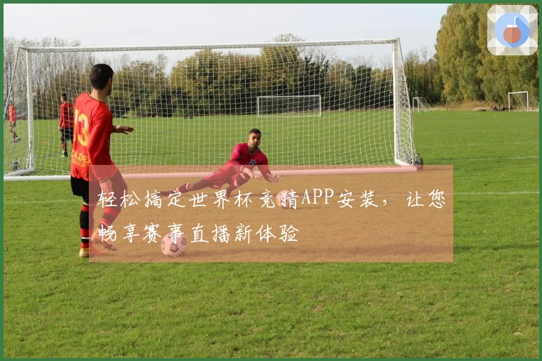 轻松搞定世界杯竞猜APP安装，让您畅享赛事直播新体验